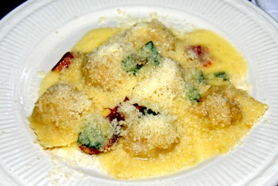 vinegar hill ravioli